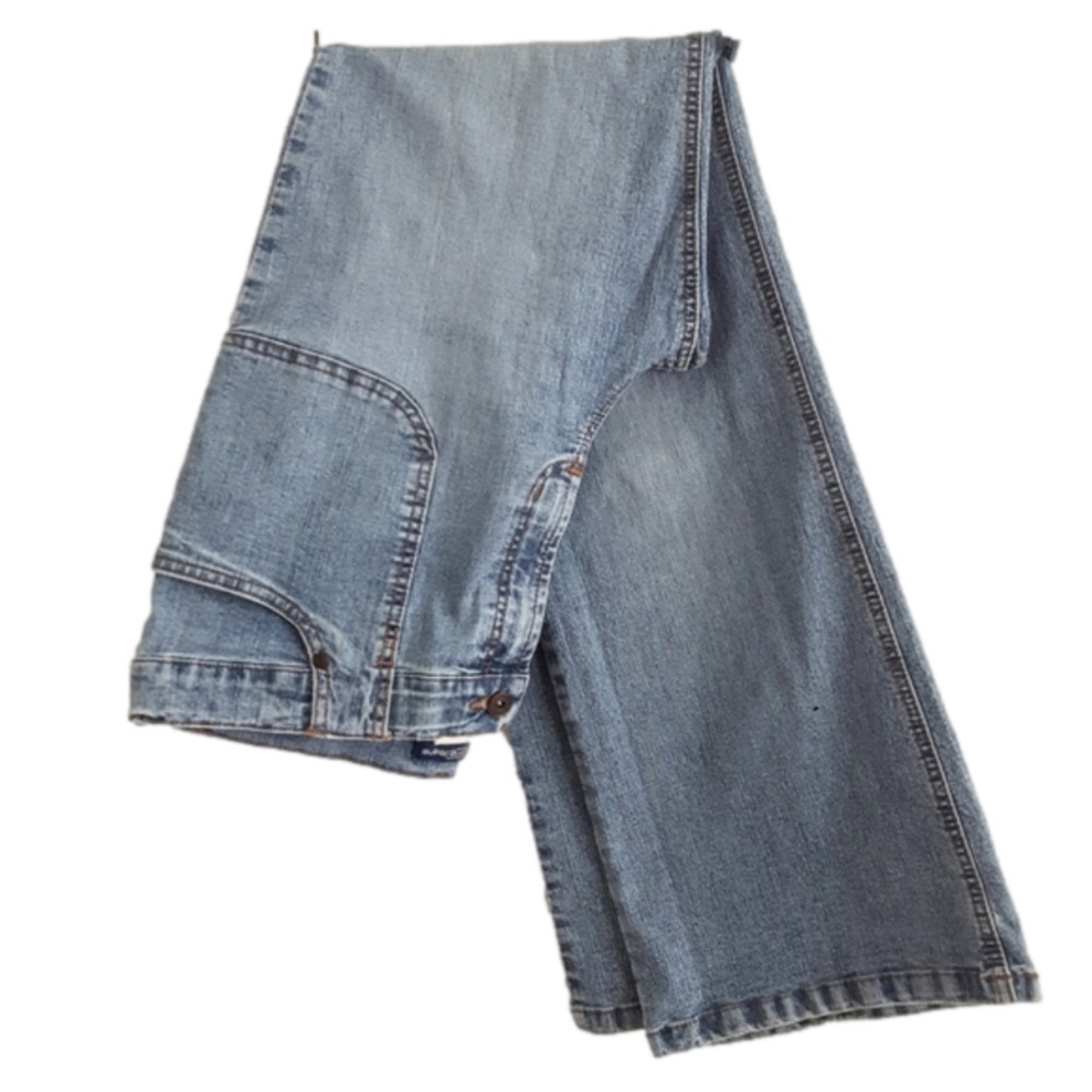 THYME Maternity light Wash Jeans Flare bottoms. Size S